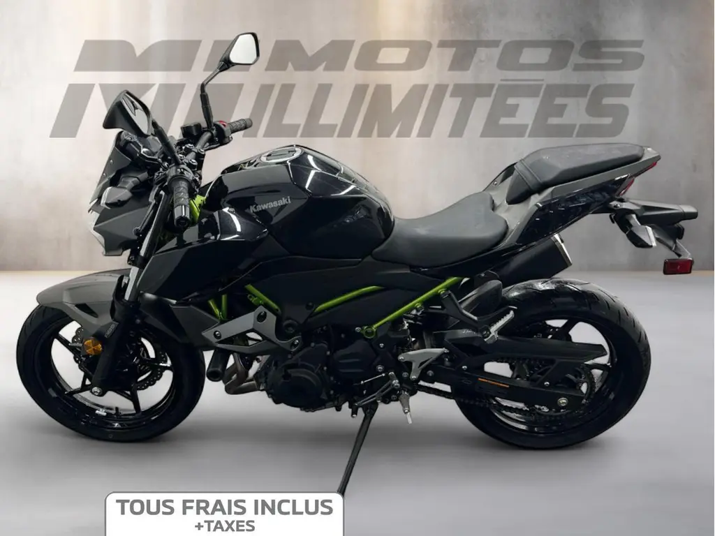 2023 Kawasaki Z400 ABS