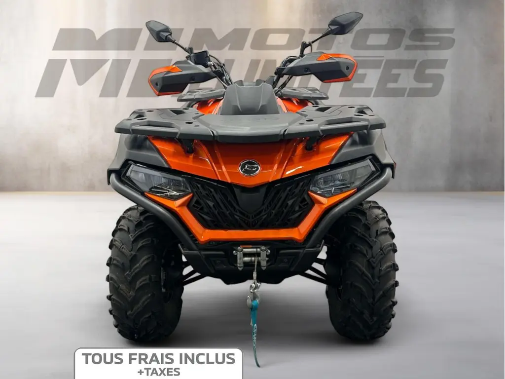 2022 CFMOTO CFORCE 600 EPS LX