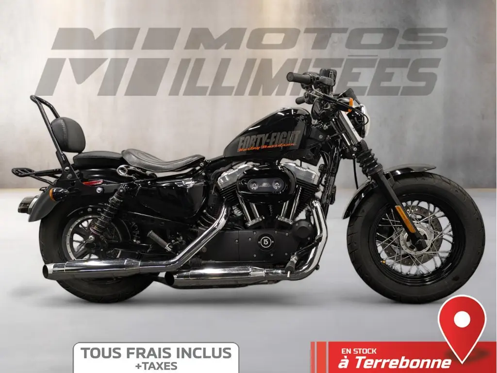 2015 Harley-Davidson XL1200X Forty-Eight
