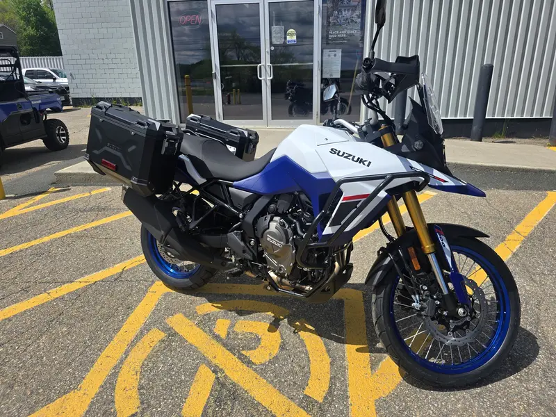2025 Suzuki V-STROM 800DE thumbnail 3