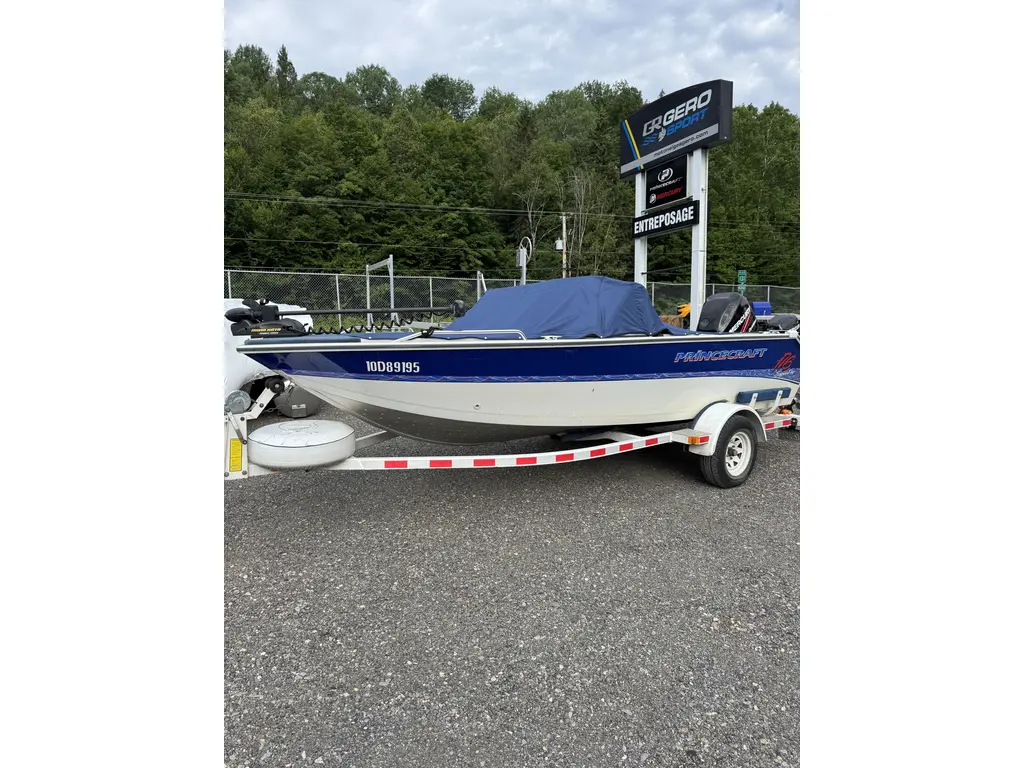 1997 Princecraft pro 176