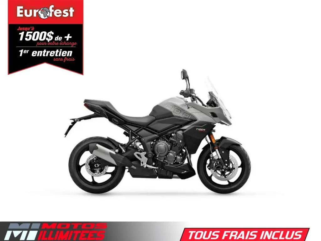 2025 Triumph Tiger Sport 800