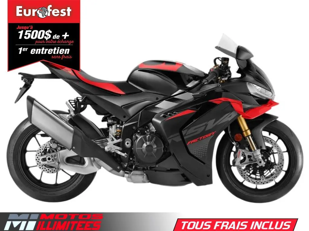 2026 Aprilia RSV4 Factory 1100 
