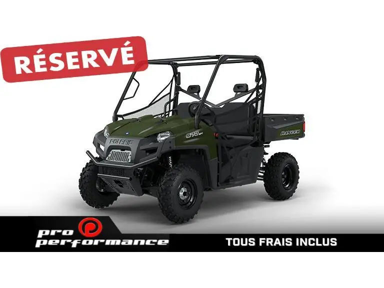 2025 Polaris Ranger 570 Full-Size