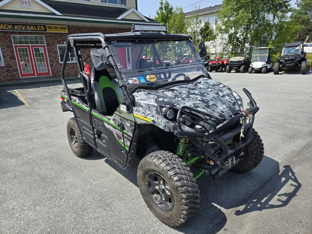 2018 Kawasaki TERYX2 LE 