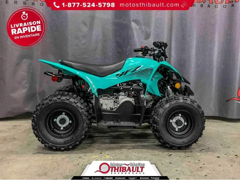 2025 Yamaha YFZ50