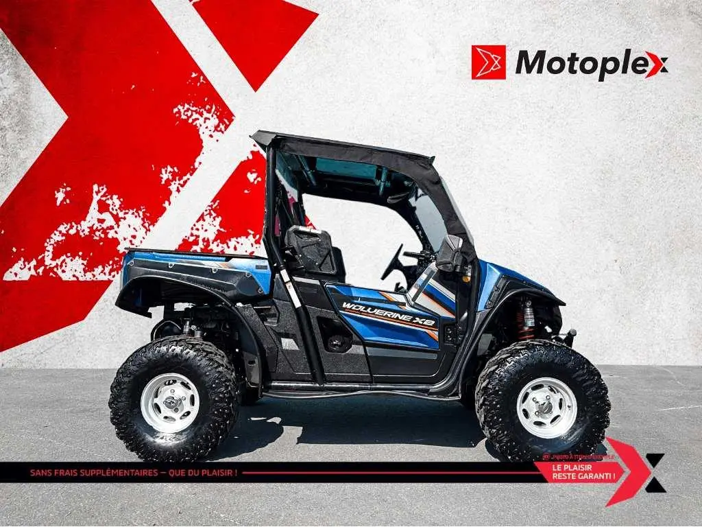 2019 Yamaha Wolverine X2 se 850