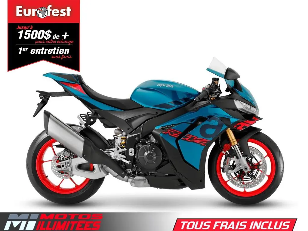 2026 Aprilia RSV4 1100