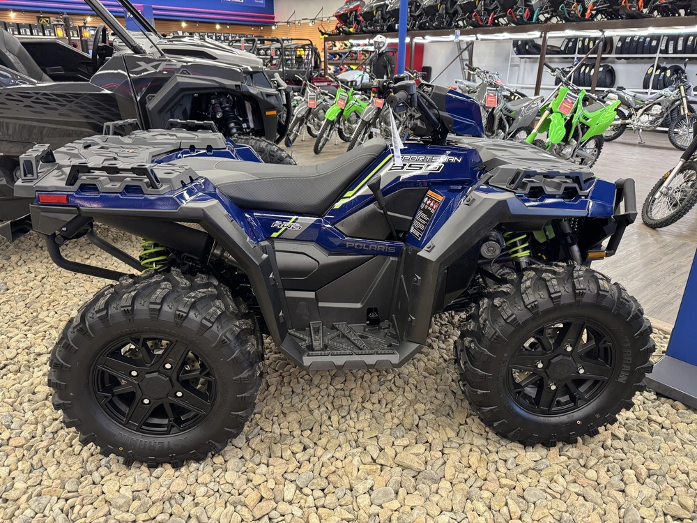 2025 Polaris Sportsman 850 Trail - Springfield Blue Trail alt