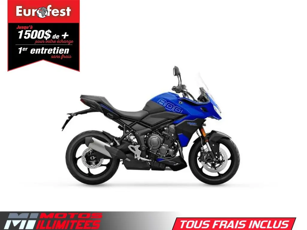 2025 Triumph Tiger Sport 800 