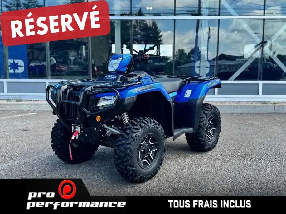 2022 Honda TRX520