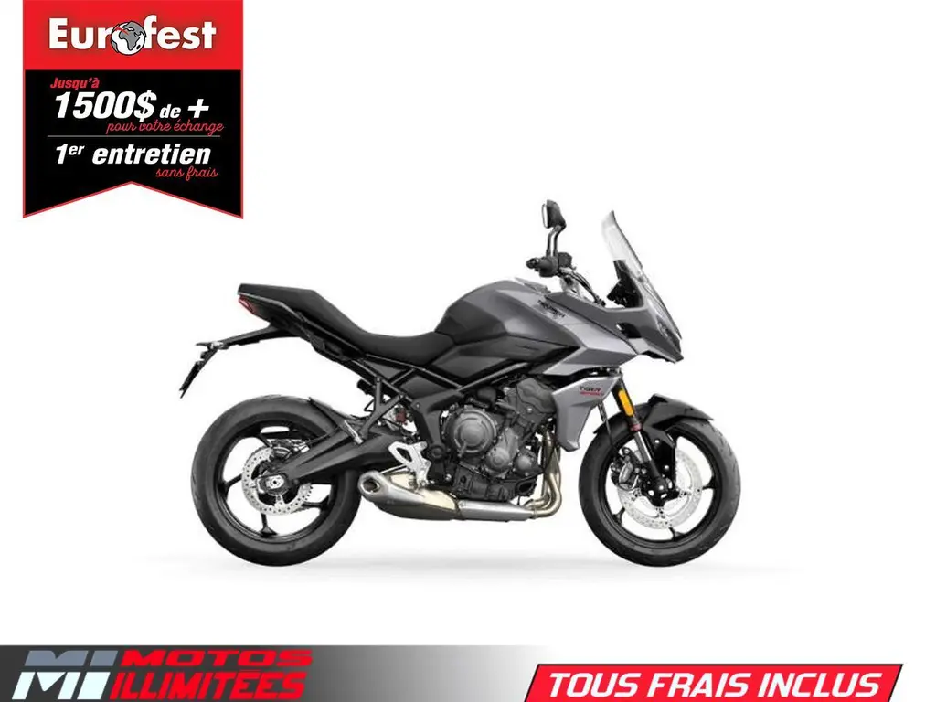 2023 Triumph Tiger Sport 660 