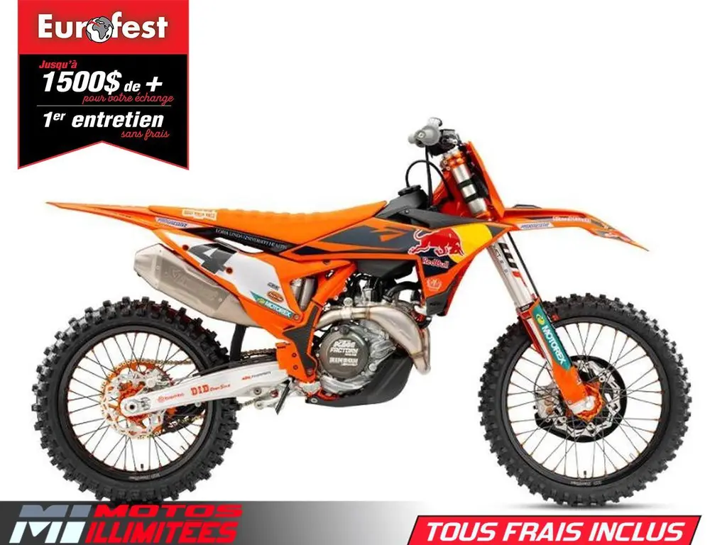 2025 KTM 450 SX-F FACTORY EDITION 