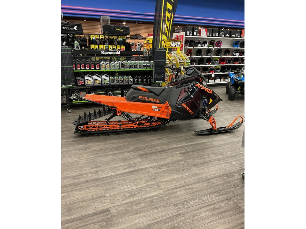2025 Polaris Patriot Boost Rmk Khaos 155 Boost alt