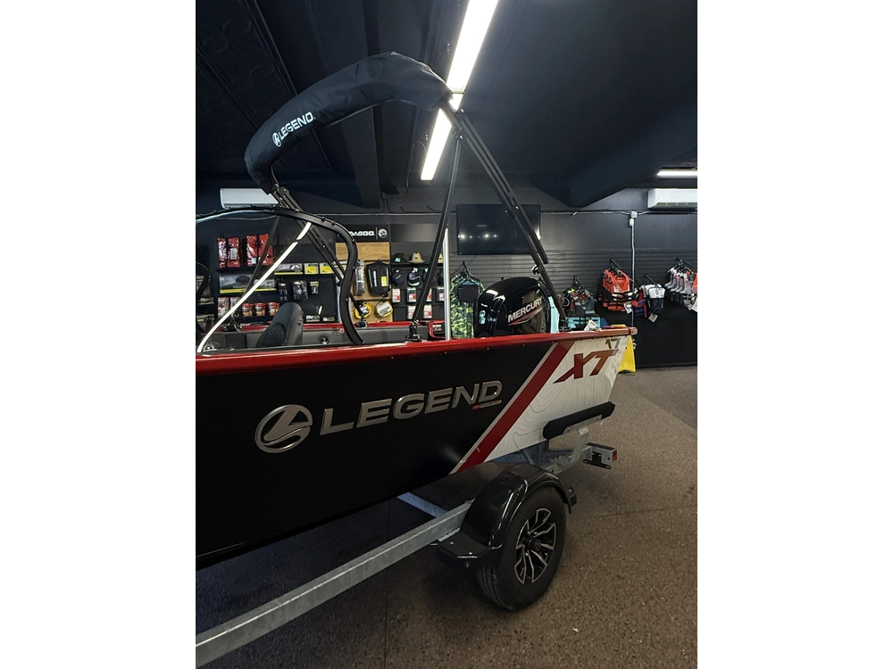 2026 Legend 17 Xt + 90 Elpt 4s Merc & Trailer Pkg