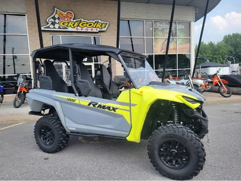 2022 Yamaha Wolverine Rmax4 1000 R-spec alt