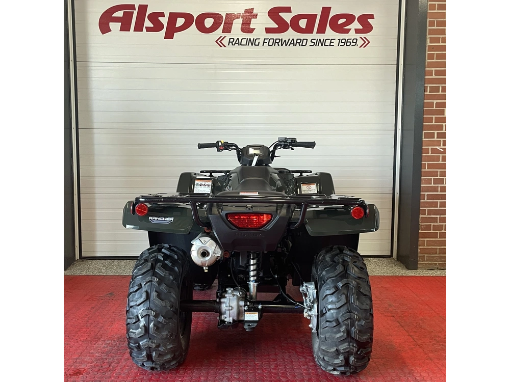2025 Honda Fourtrax Rancher® 4x4 alt