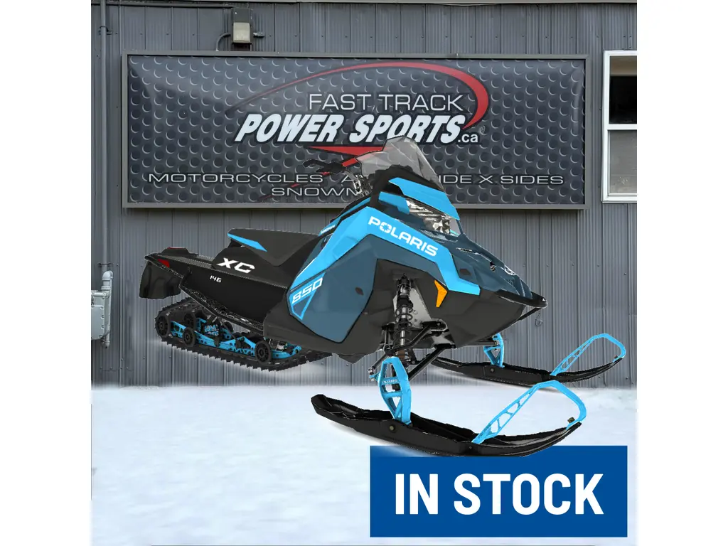 2024 Polaris 850 Switchback XC 146 Zenith Blue 