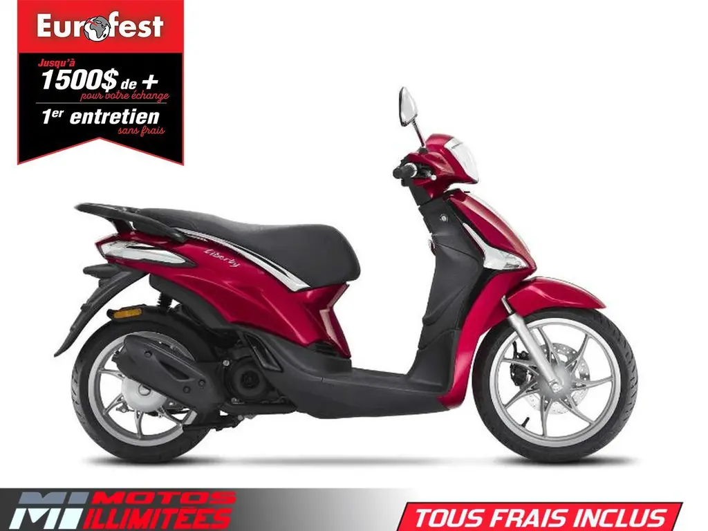 2025 Piaggio Liberty 50 
