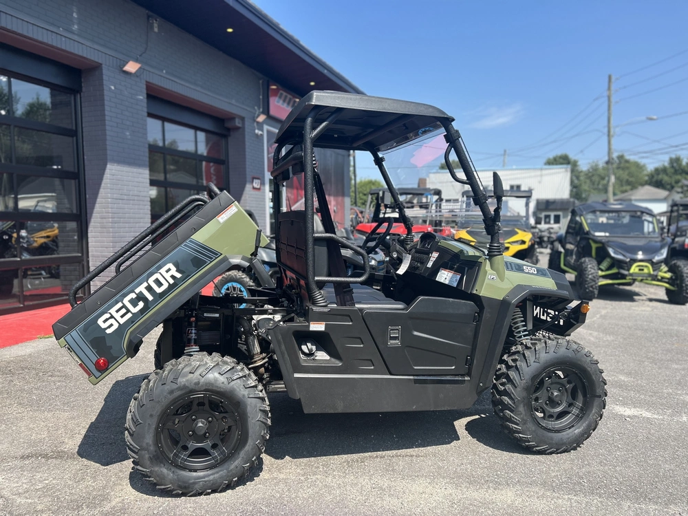 2022 Hisun Sector 550 alt