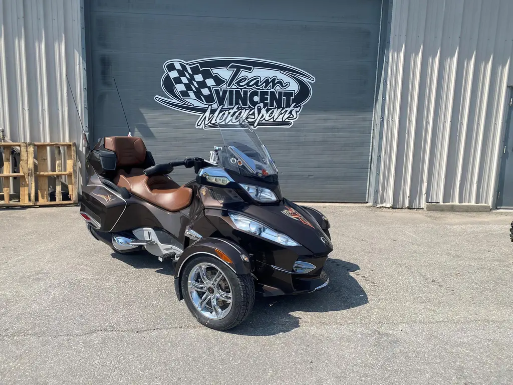 2012 Can-Am Spyder RT Limited SE5