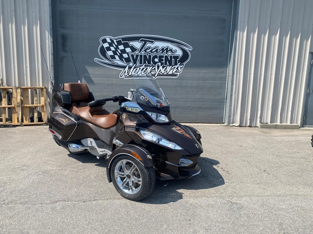 2012 Can-am Spyder Rt Limited Se5 alt