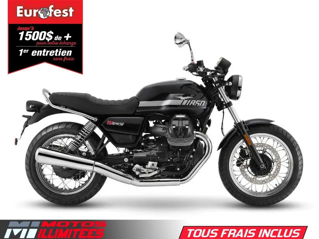 2024 Moto Guzzi V7 SPECIAL