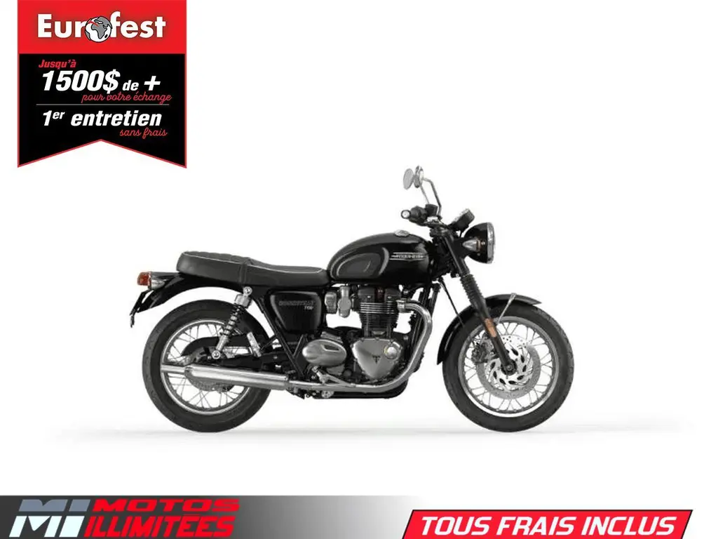 2025 Triumph Bonneville T120