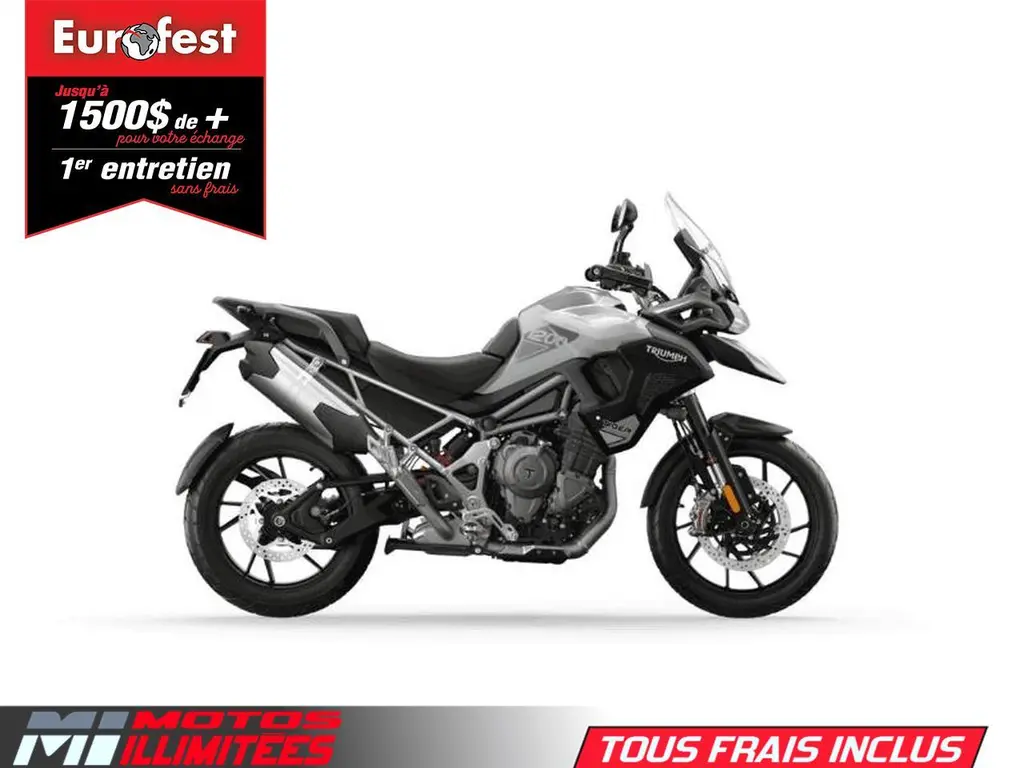 2025 Triumph Tiger 1200 GT Pro 