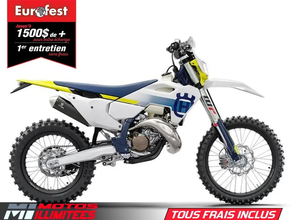 2025 Husqvarna TE 150 