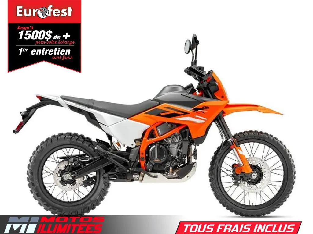 2025 KTM 390 ENDURO R 