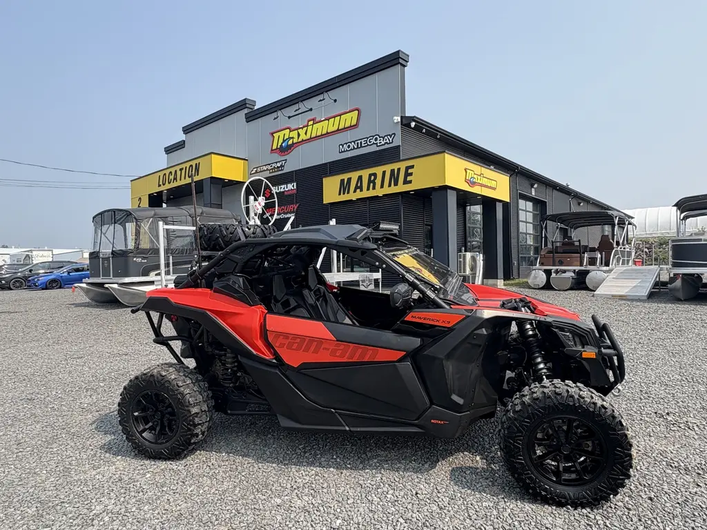 2018 Can-Am maverick x3 900 