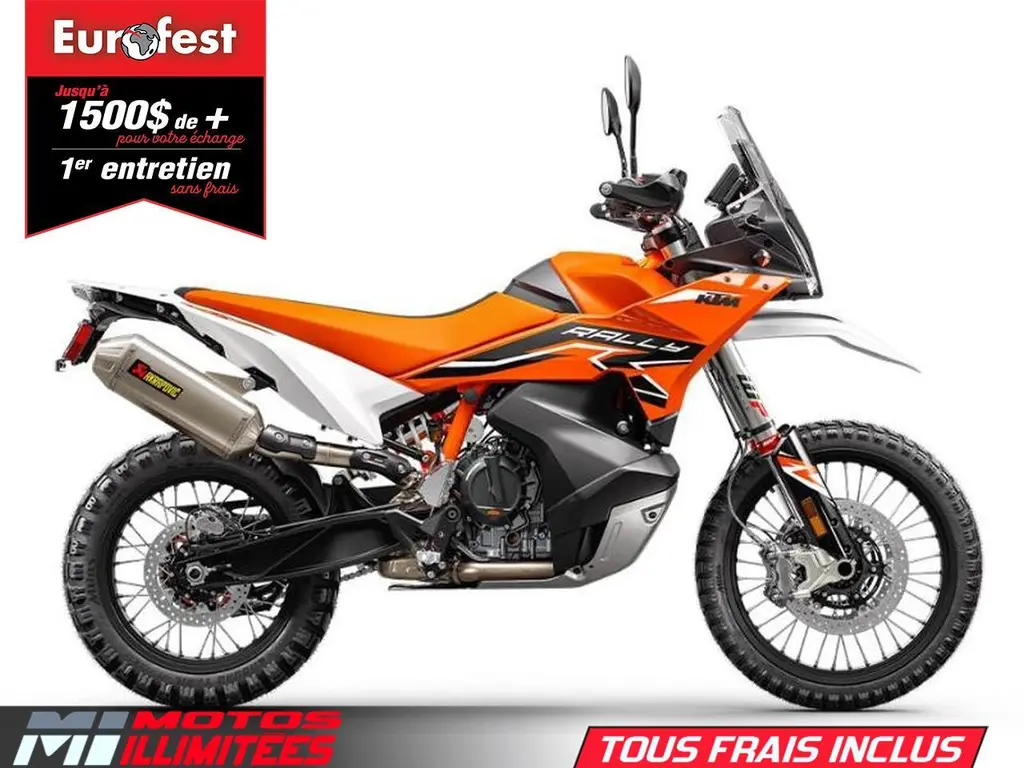 2024 KTM 890 ADVENTURE R RALLY 