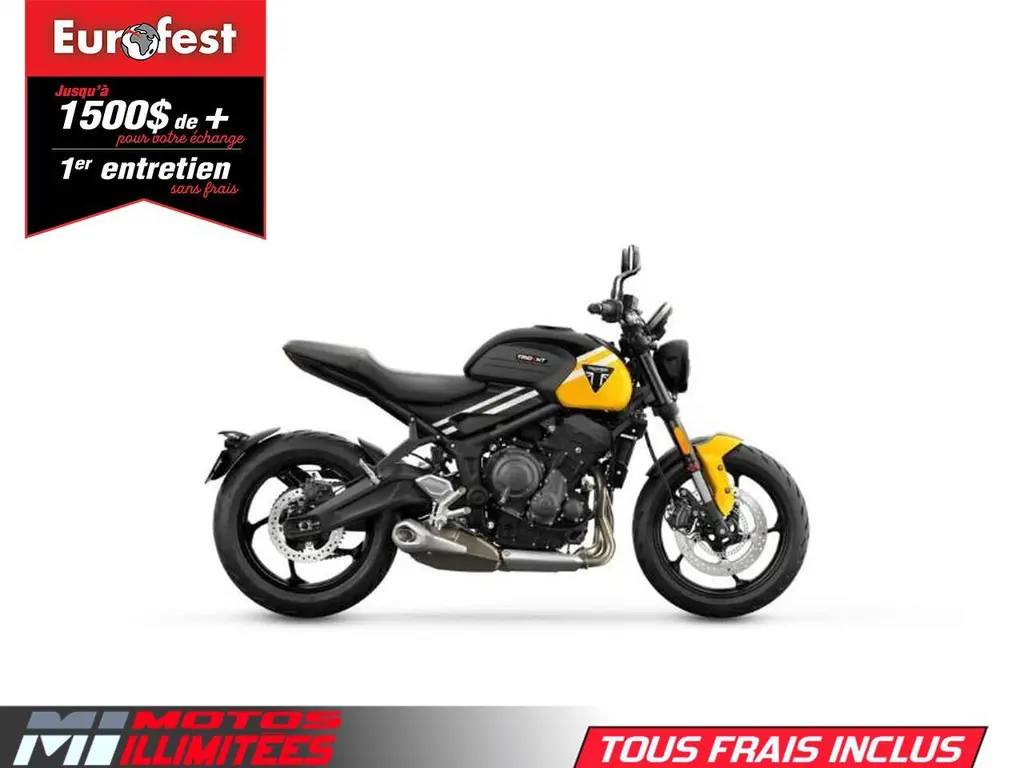 2025 Triumph Trident 660