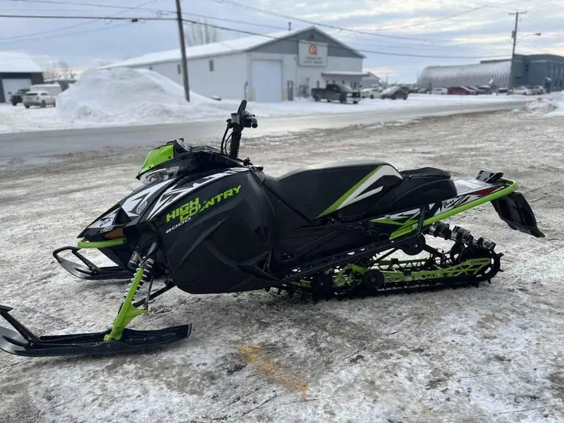 2018 arctic cat HIGH COUNTRY X 2.25