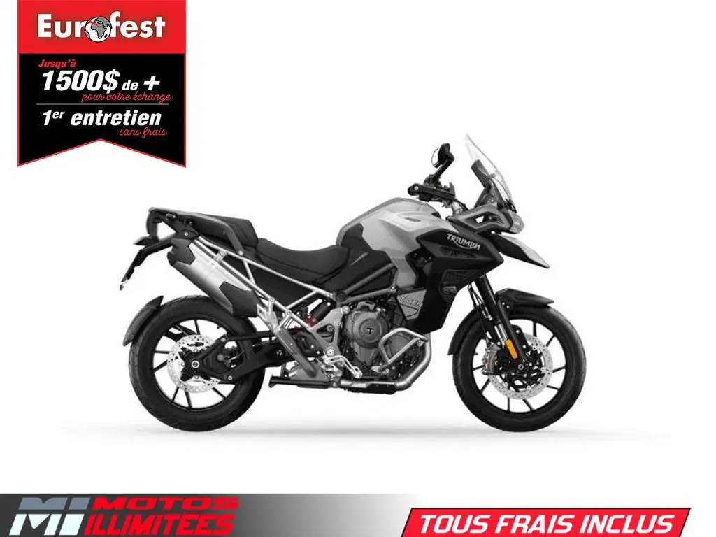 2025 Triumph Tiger 1200 GT Explorer 