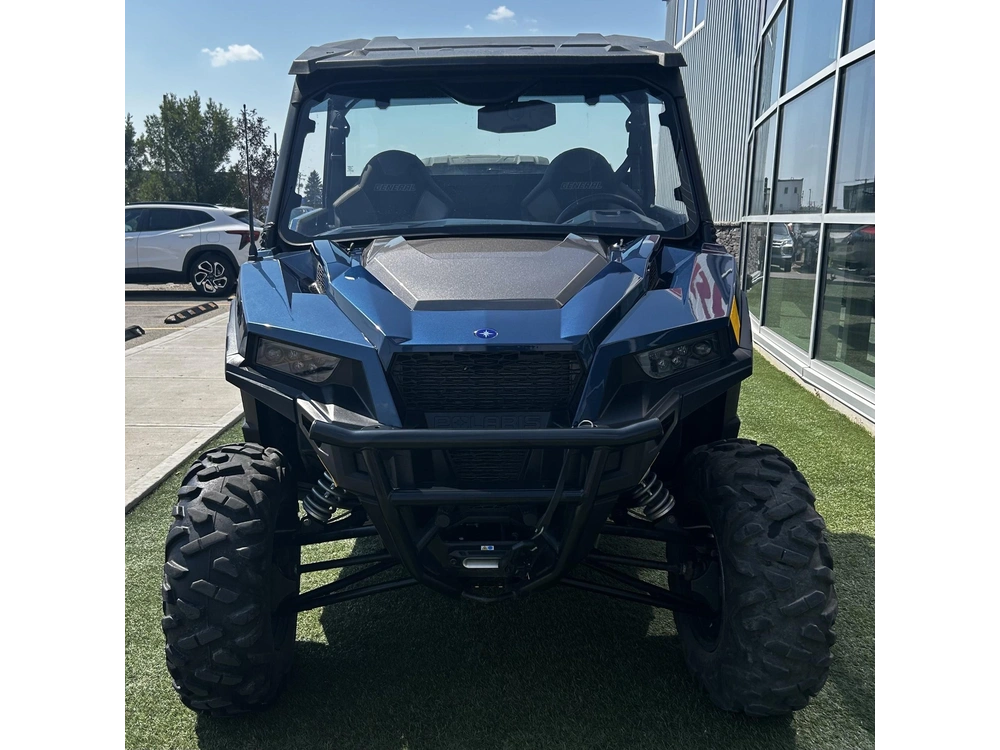 2022 Polaris General 1000 Deluxe - Steel Blue alt