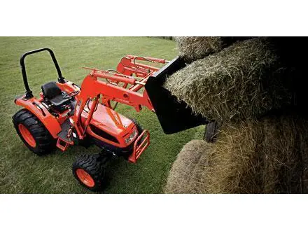 KIOTI Chargeur frontal KL2510QA-3  - Chargeur frontal pour la série CX