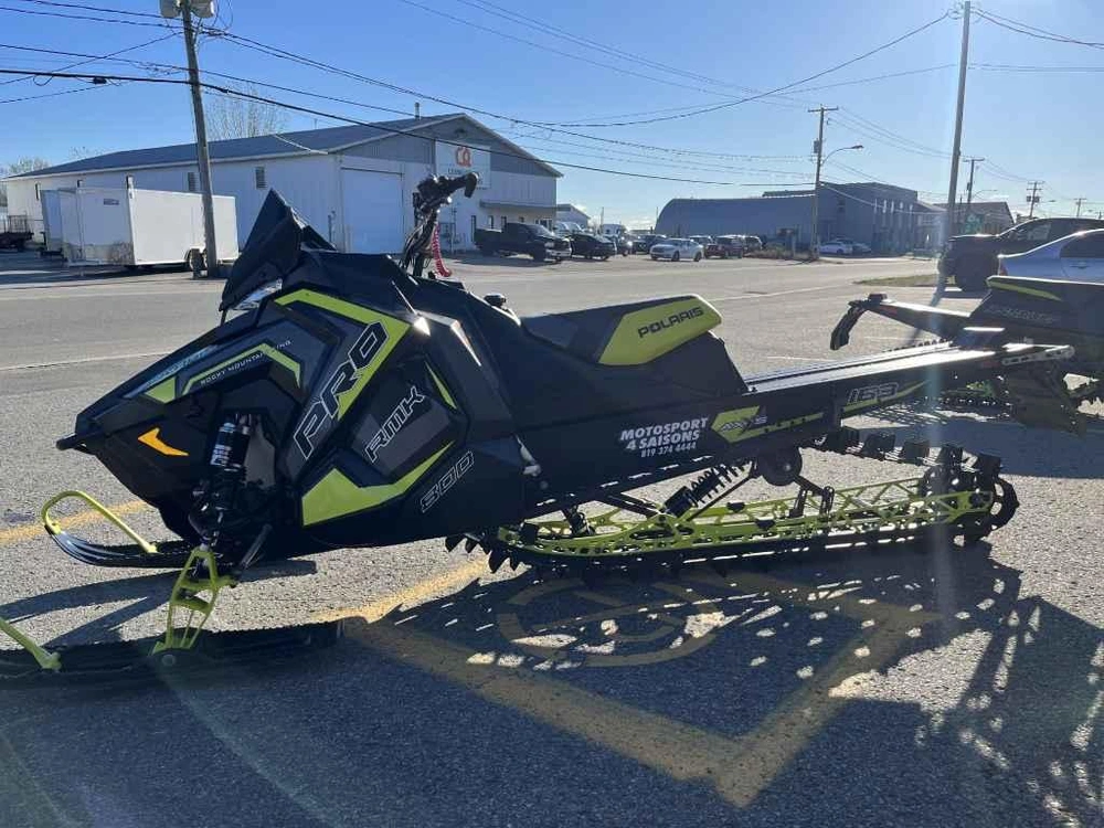 Polaris 800 Pro Rmk X 2.6 2018 alt