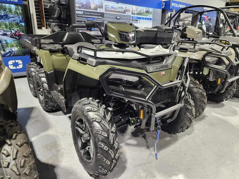 2025 Polaris BigBoss 570 6X6 EPS