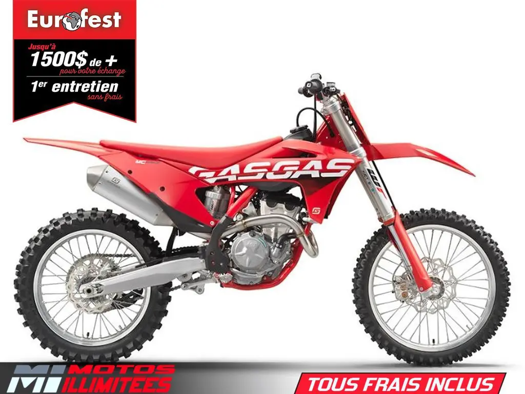 2025 Gas Gas MC 250F