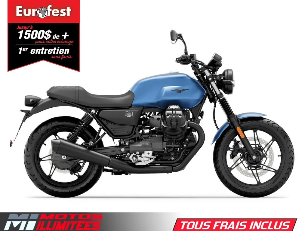 2026 Moto Guzzi V7 STONE