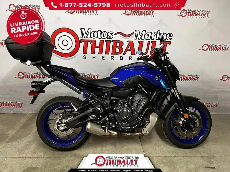 Yamaha MT-07 2023