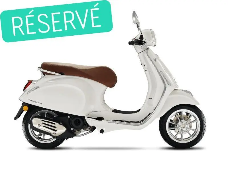 2023 Vespa Primavera 50 iGet