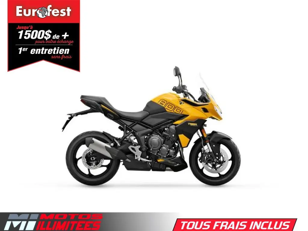 2025 Triumph Tiger Sport 800