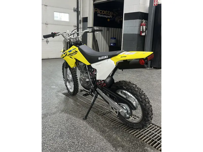 2025 Suzuki DR-Z125L thumbnail 3