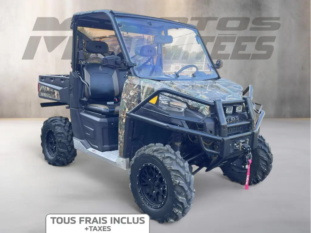 2014 Polaris Ranger 900 XP EPS Browning