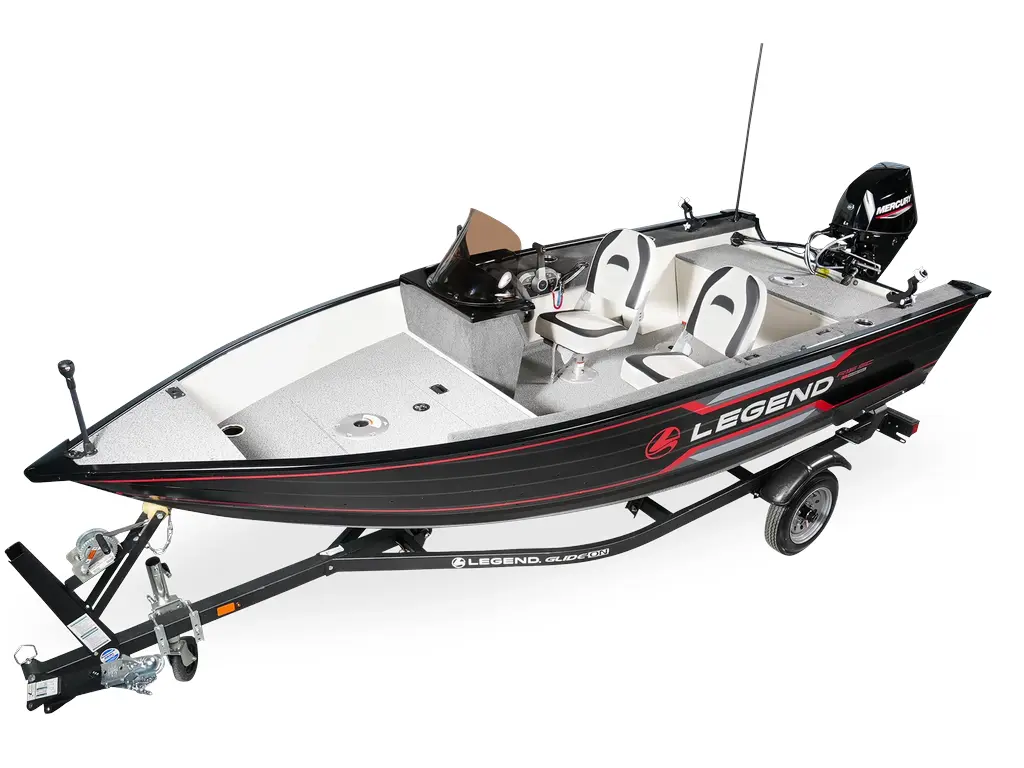 2026 Legend R15 SC +25 ELPT 4S Merc & glide-on trailer