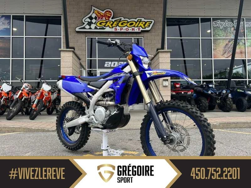 2024 Yamaha Wr450f alt