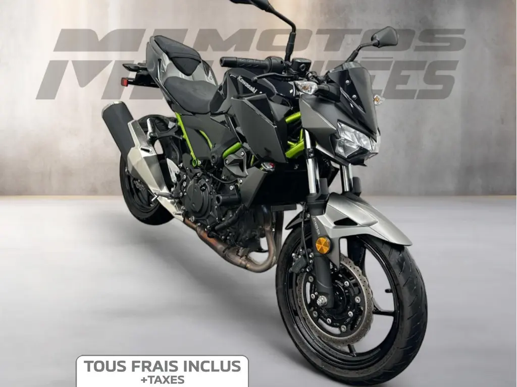 2023 Kawasaki Z400 ABS